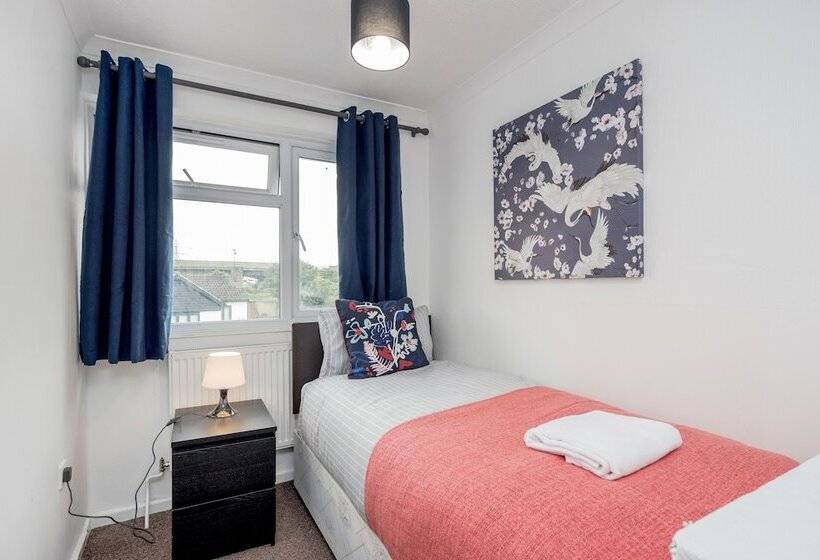 레지던스 Tms Lovely 3 Bed House Tilbury Free Parking