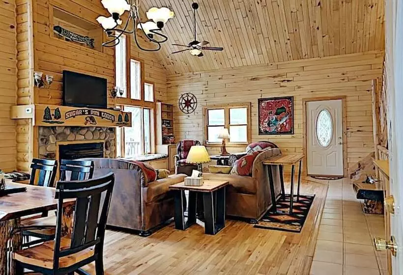 Sunset Cove Cabin On Lake Grindstone