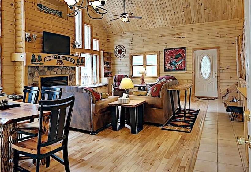 Sunset Cove Cabin On Lake Grindstone