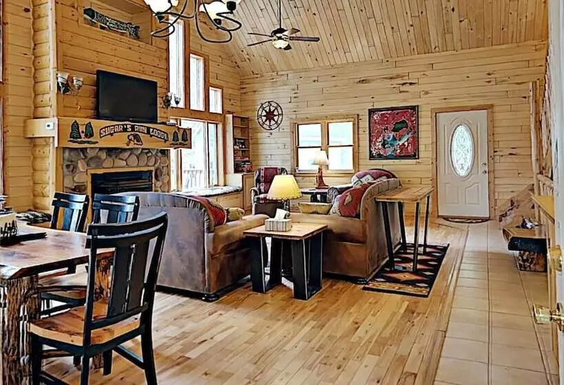 Sunset Cove Cabin On Lake Grindstone