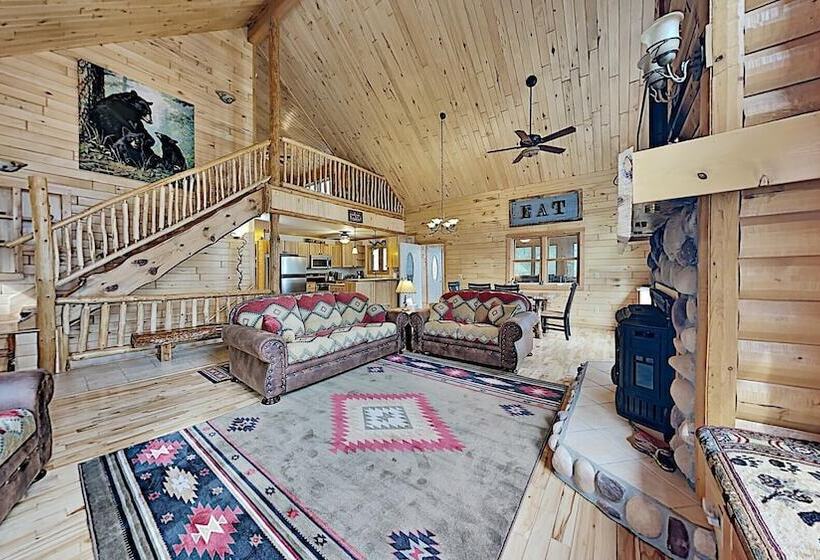 Sunset Cove Cabin On Lake Grindstone