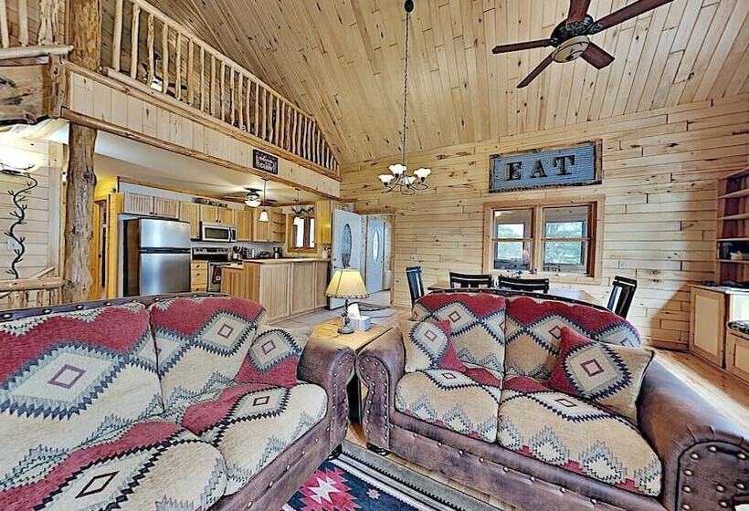 Sunset Cove Cabin On Lake Grindstone