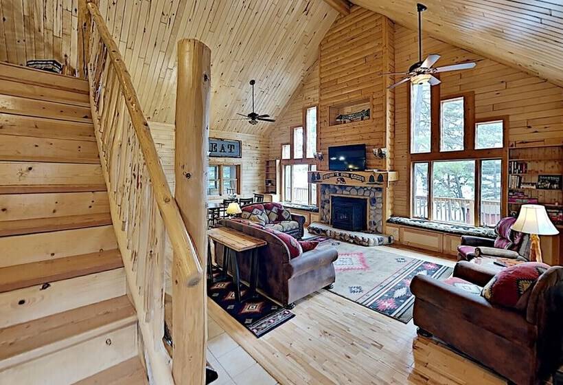 Sunset Cove Cabin On Lake Grindstone