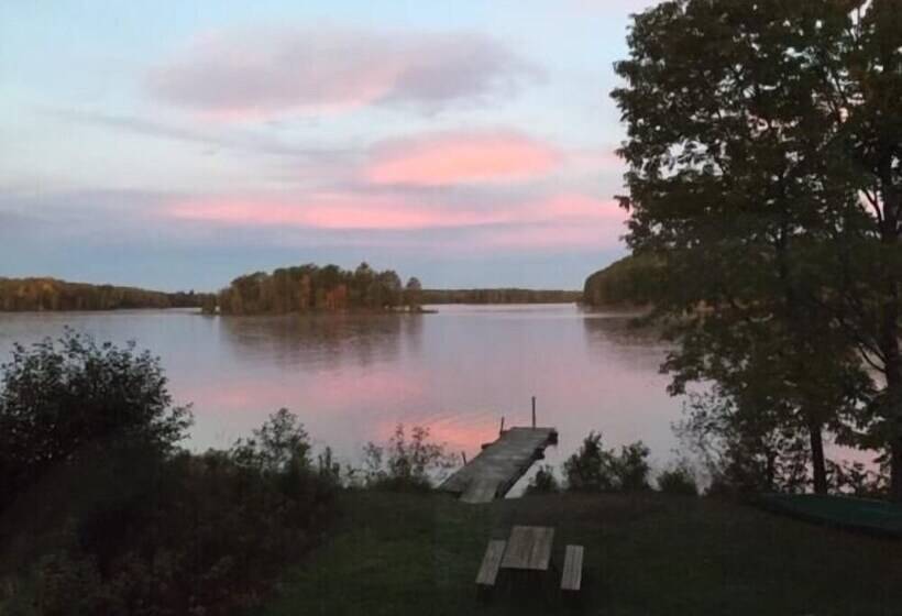 Tranquility On Teal Lake