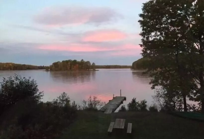 Tranquility On Teal Lake