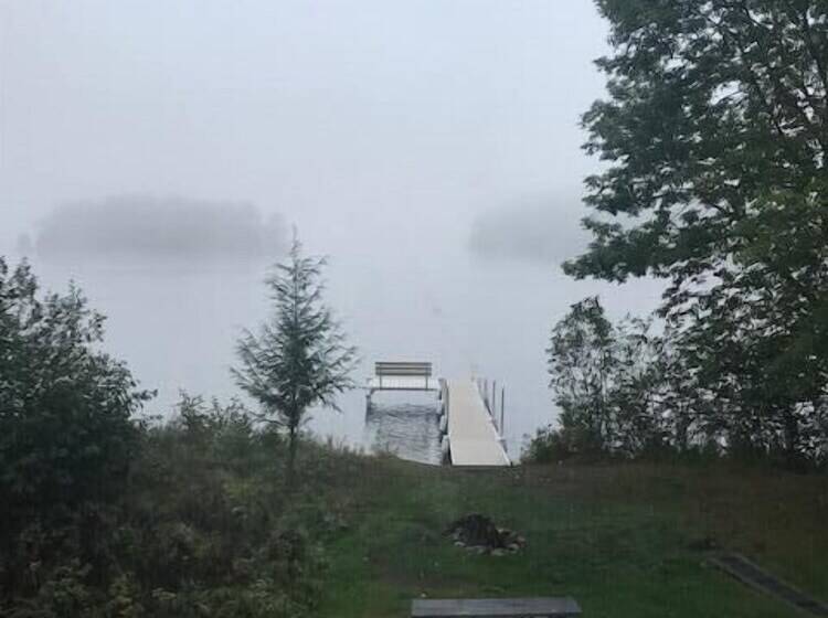 Tranquility On Teal Lake