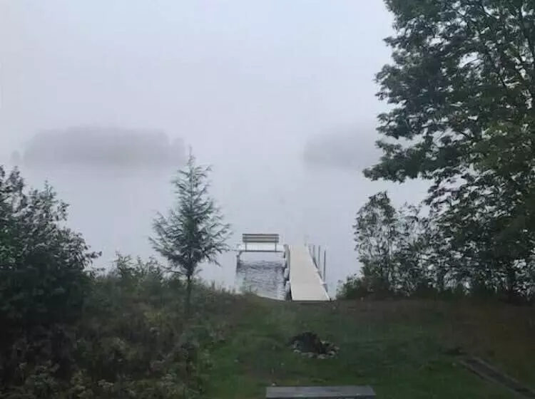 Tranquility On Teal Lake