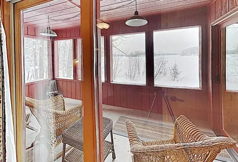 Tranquility On Teal Lake