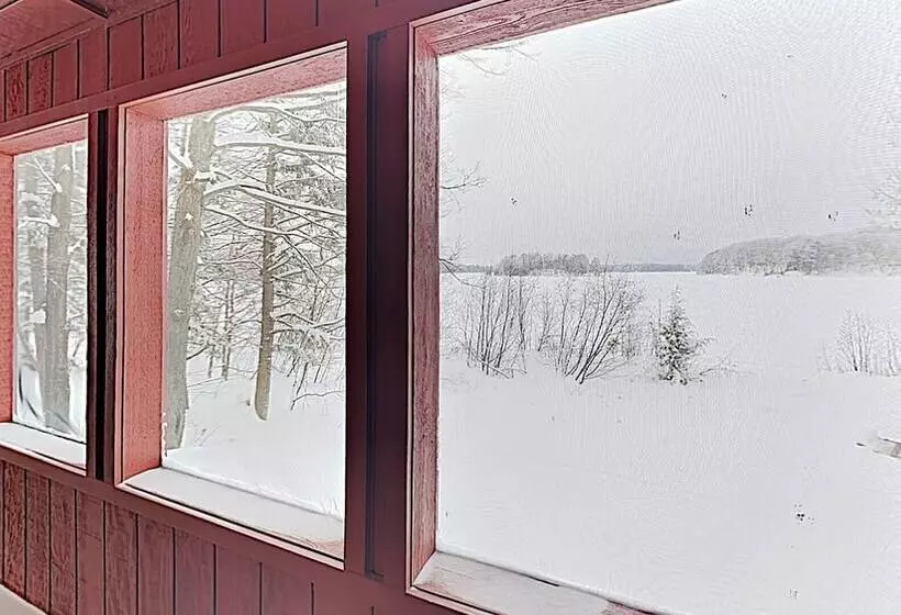 Tranquility On Teal Lake