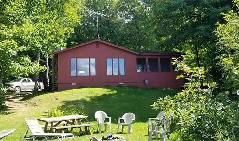 Tranquility On Teal Lake