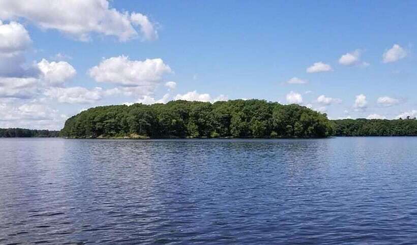 Tranquility On Teal Lake
