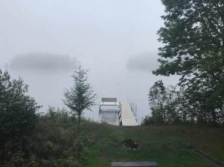 Tranquility On Teal Lake