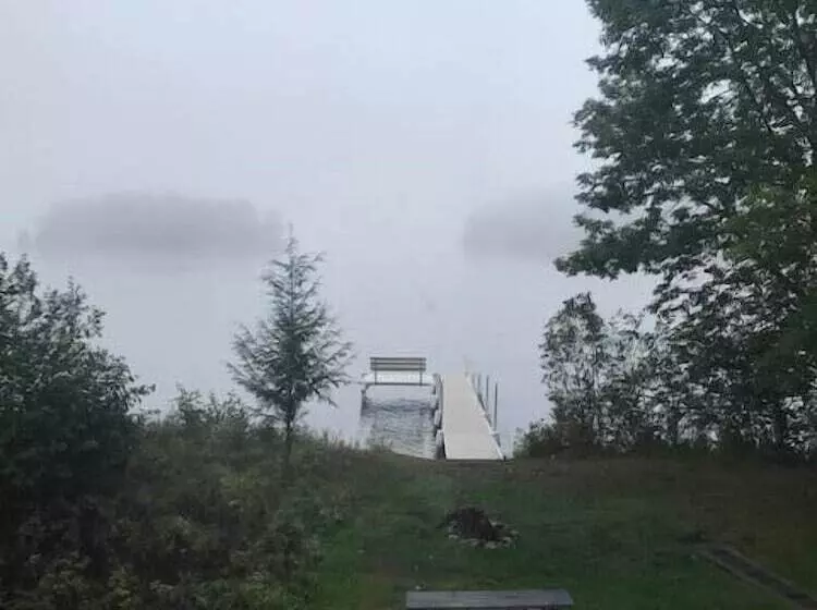 Tranquility On Teal Lake