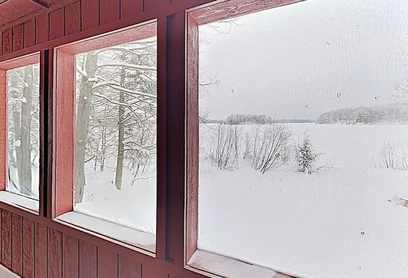 Tranquility On Teal Lake