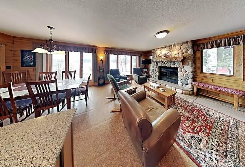 Tranquility On Teal Lake