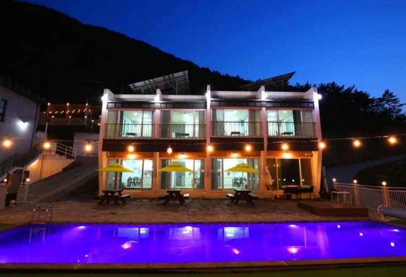 Yeosu Moraeal Pet Heated Pool Pension