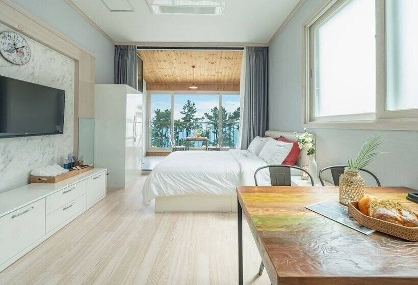 Yeosu Moraeal Pet Heated Pool Pension