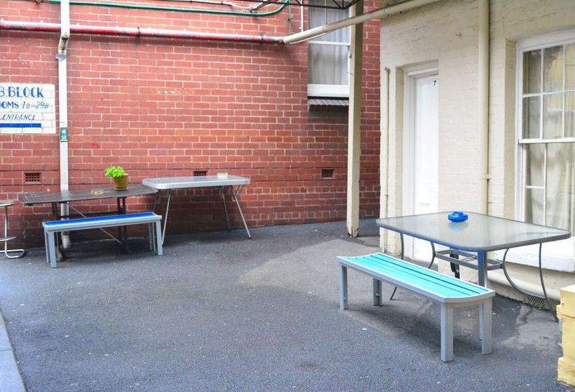 فندق صغير Oslo Hotel Backpackers