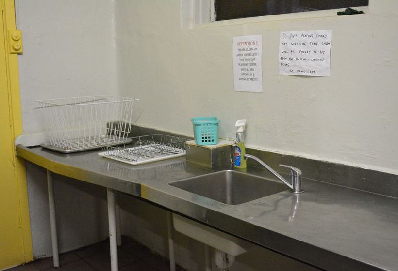 فندق صغير Oslo Hotel Backpackers