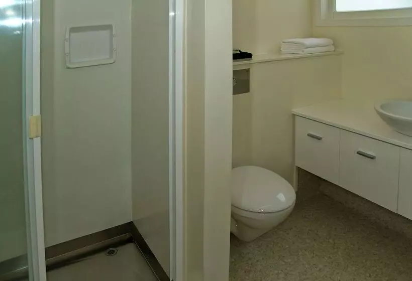 Отель Hananui Lodge And Apartments