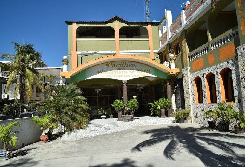 هتل Pavillon Des Receptions &