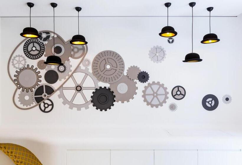 호텔 Visionapartments Geneva Montblanc