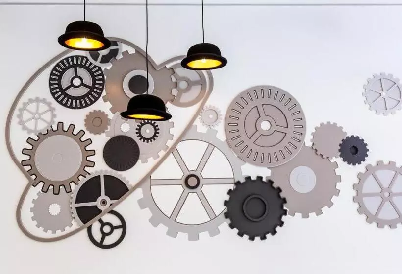 호텔 Visionapartments Geneva Montblanc