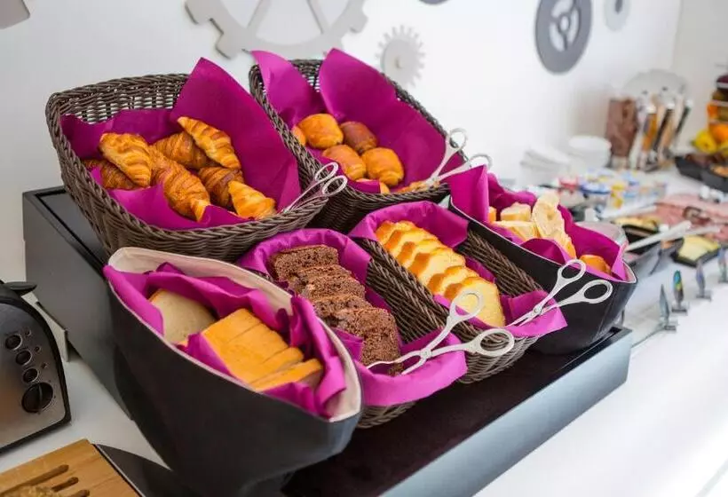 호텔 Visionapartments Geneva Montblanc