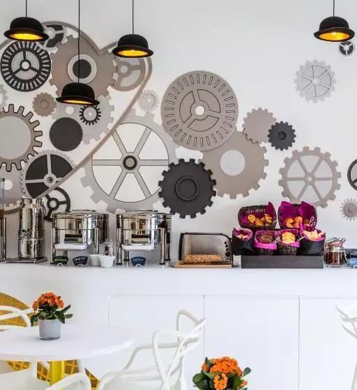 호텔 Visionapartments Geneva Montblanc