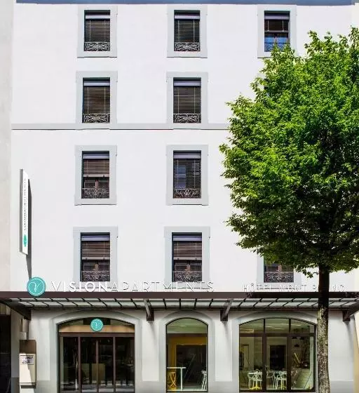 호텔 Visionapartments Geneva Montblanc
