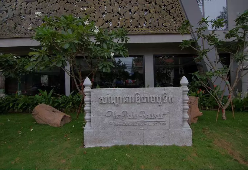 The Palm Boutique Hotel & Residence