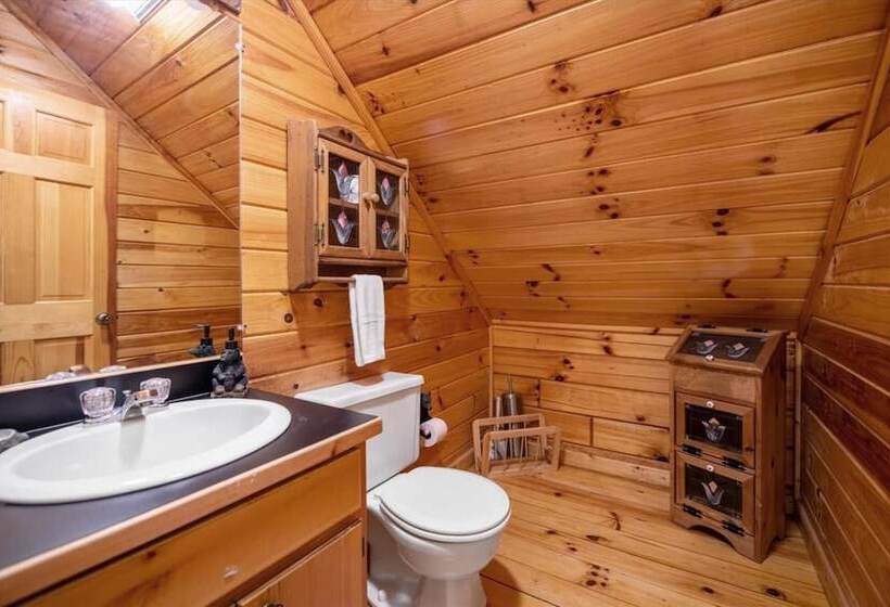 Hilltop Hideaway Endearing Mountain Cabin With Hot Tub Foosball Pet Friendly