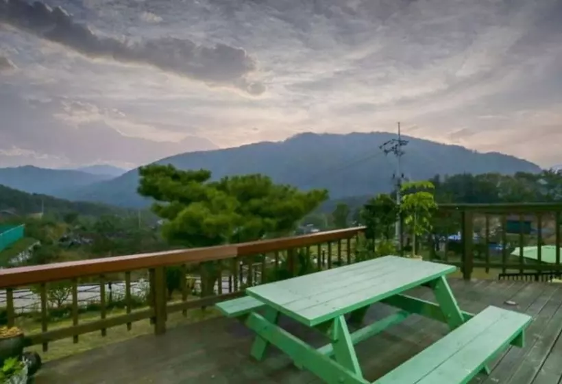 ホテル Gapyeong Starry Pension