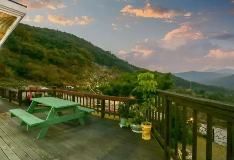 ホテル Gapyeong Starry Pension