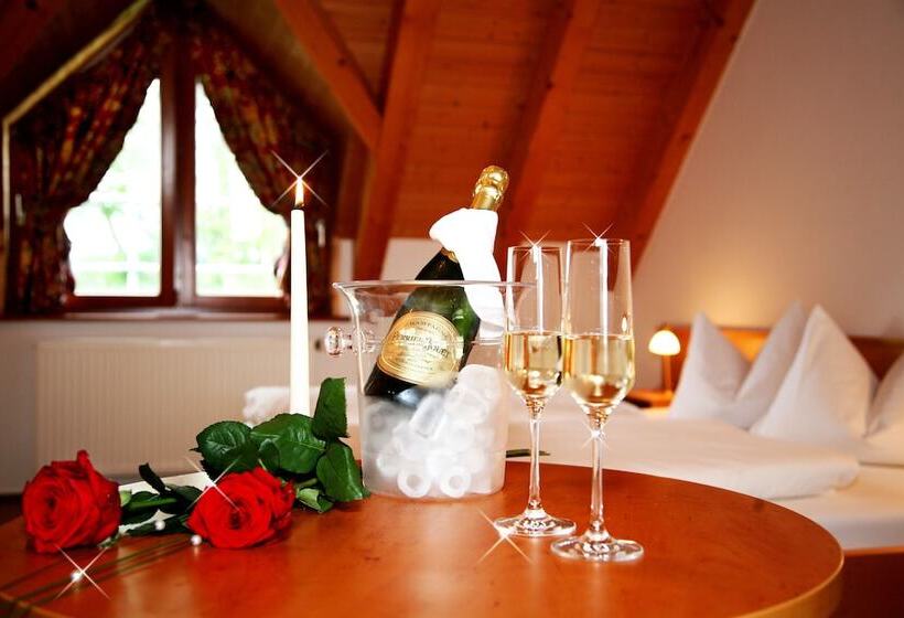 酒店 Gasthof Zum Kreuz Escheck