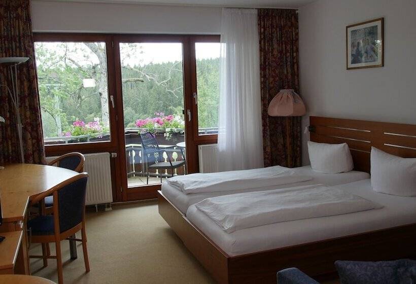 酒店 Gasthof Zum Kreuz Escheck