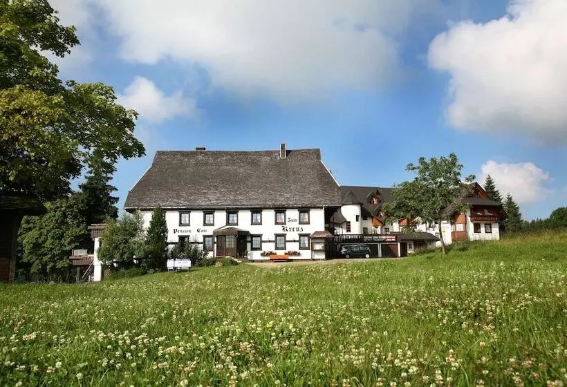 ホテル Gasthof Zum Kreuz Escheck