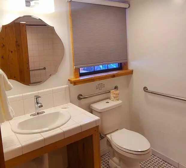 Hotelli Mcgee Creek Lodge