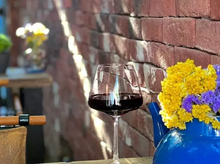 ホテル Pangea Sigacik Pansiyon & Bistro