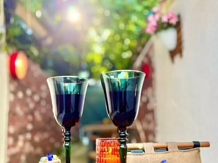 ホテル Pangea Sigacik Pansiyon & Bistro