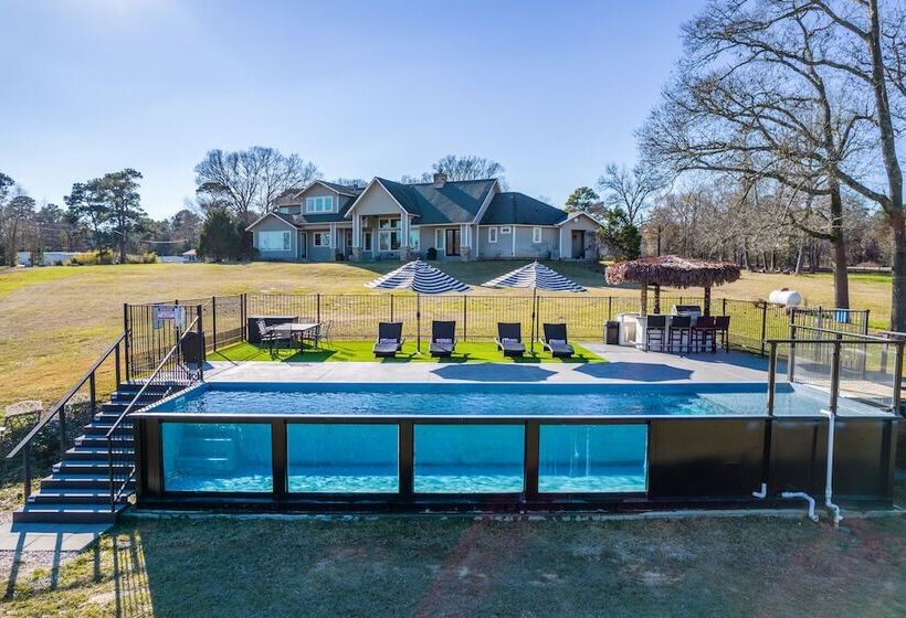 교외 호텔 Happy Goat Retreat