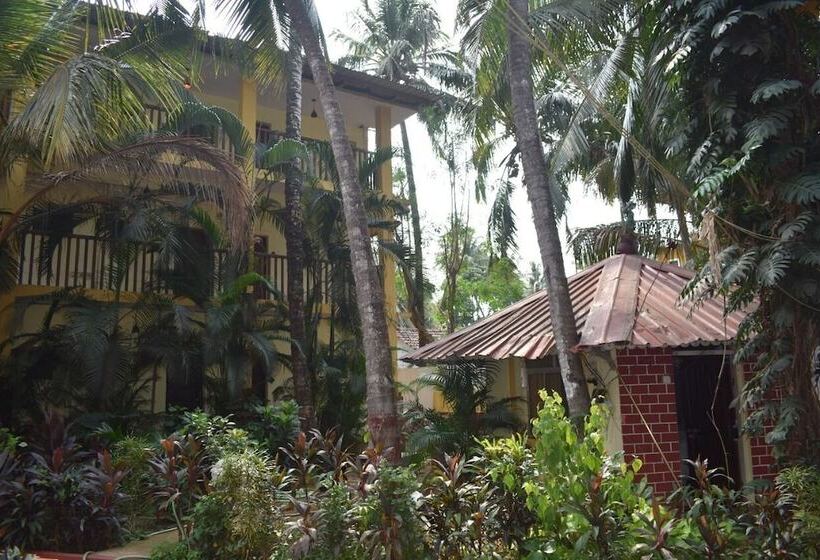 בית מלון כפרי Villa Fatima Comfort Goa