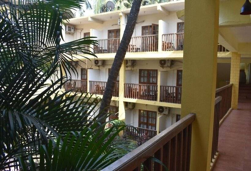 בית מלון כפרי Villa Fatima Comfort Goa