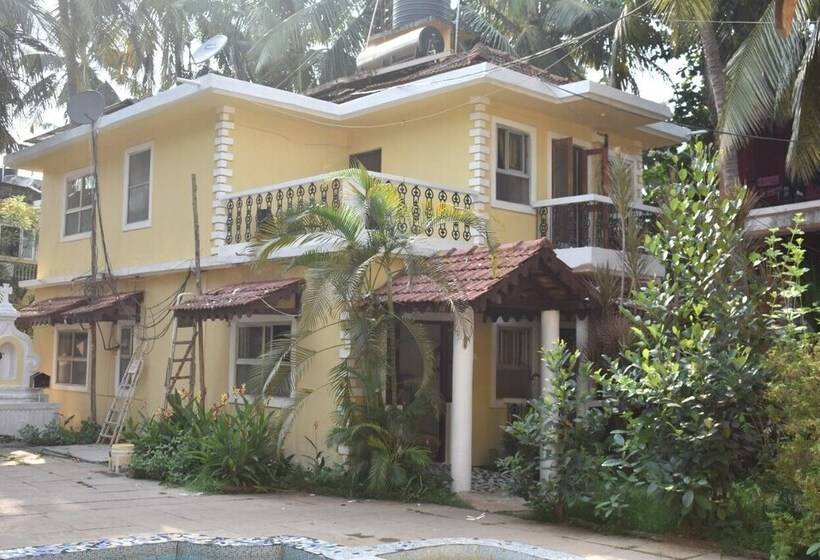 בית מלון כפרי Villa Fatima Comfort Goa