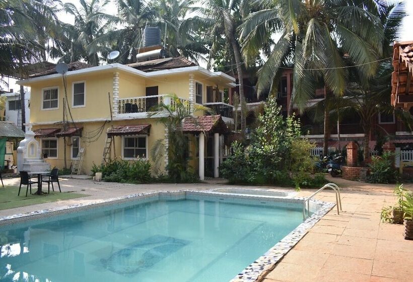 בית מלון כפרי Villa Fatima Comfort Goa