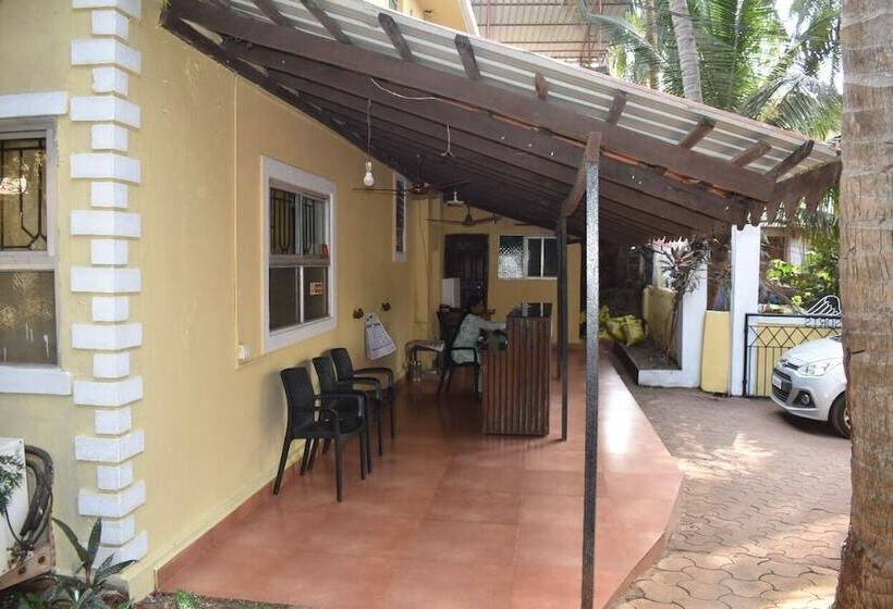 בית מלון כפרי Villa Fatima Comfort Goa