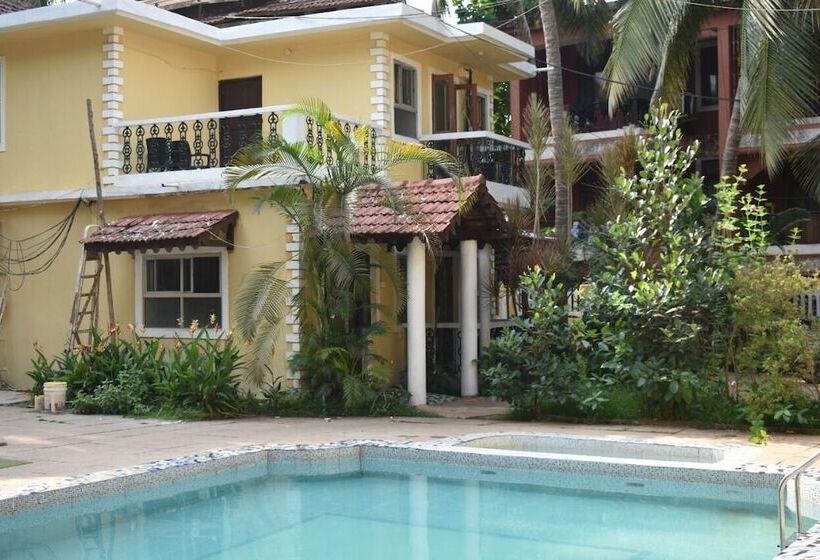 בית מלון כפרי Villa Fatima Comfort Goa