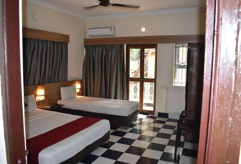 בית מלון כפרי Villa Fatima Comfort Goa