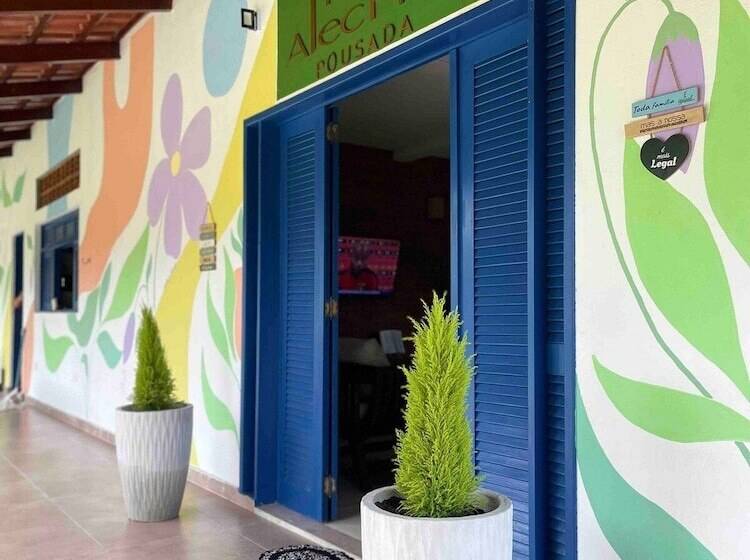 Пансион Pousada Flor De Alecrim