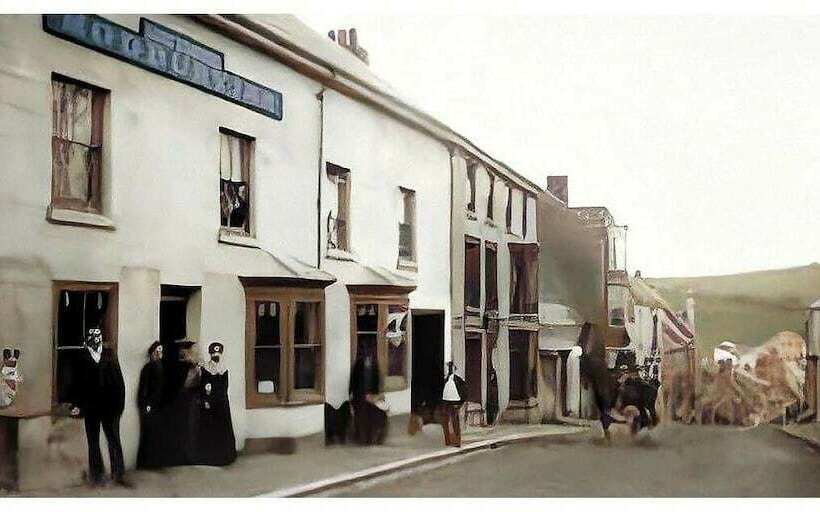 Pensjonat The Modbury Inn